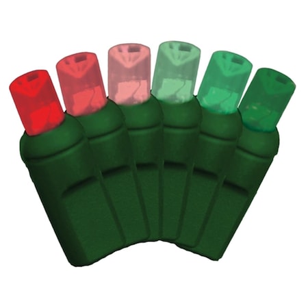 Giftgear Kellogg Plastics 025 in Holiday  Christmas Indoor  Outdoor LED Red  Green GI650717